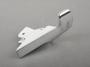 ES#1489715 - 99655151107 - Hood release Lever - Sliver  - A pull of this lever pops open the hood lid - Genuine Porsche - Porsche