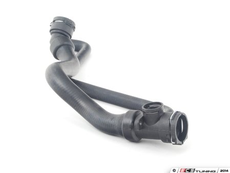 ES#2803132 - 4B0121055JEC - Radiator Hose - Lower - (NO LONGER AVAILABLE) - Connects the lower radiator port to the water pump and expansion tank - Rein - 