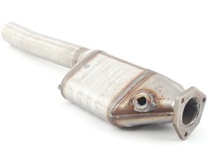 ES#2072565 - 4D0254400BX - Catalytic Converter With Core Charge - Left Side - Pass emission checks with this new catalytic converter  - Genuine Volkswagen Audi - Audi