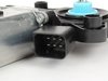 ES#1787009 - 2208205342 - Window Regulator Motor - Front Left - Genuine Mercedes Benz - Mercedes Benz