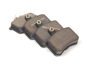 ES#2762479 - 443698451C - Rear Ceramic Brake Pad Set - Restore the stopping power in your vehicle - OP Parts - Audi