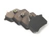 ES#2762479 - 443698451C - Rear Ceramic Brake Pad Set - Restore the stopping power in your vehicle - OP Parts - Audi