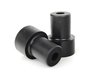ES#2651177 - PFR85-207Bx2 - Race Polyurethane Rear Beam Bushing Set - A more planted subframe means a more planted rear end and better handling - Powerflex Black Series - Volkswagen