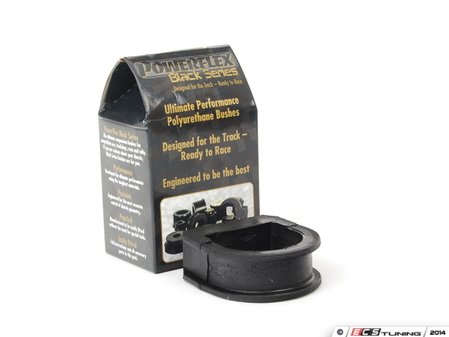ES#2650403 - PFF85-231Bx2 - Race Polyurethane Steering Rack Bushings - Improve steering feel and precision - Powerflex Black Series - Volkswagen