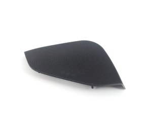ES#1732768 - 20373701889051 - Rear Left Door Speaker Cover - Black (Color Code 9051) - Genuine Mercedes Benz - Mercedes Benz