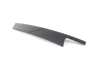 ES#2537414 - 51357263379 - B Pillar Trim - Left - Gloss Black. Found as an exterior finisher for your car - Genuine BMW - BMW