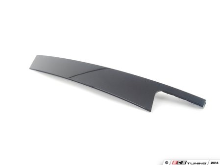 ES#2537414 - 51357263379 - B Pillar Trim - Left - Gloss Black. Found as an exterior finisher for your car - Genuine BMW - BMW