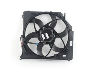 Electric Fan With Shroud