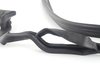 ES#2598606 - 2017300778 - Rear Door Seal - Left Side - Vaico - Mercedes Benz