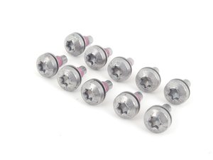 ES#2739310 - 51226976687KT - Torx Bolt With Washer - Pack Of 10 - Genuine BMW - 
