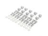 ES#2588270 - 51718218323KT - Belly Pan Installation Hardware Kit - Everything you need to install a new belly pan on your vehicle - Genuine BMW - BMW