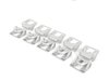 ES#2588270 - 51718218323KT - Belly Pan Installation Hardware Kit - Everything you need to install a new belly pan on your vehicle - Genuine BMW - BMW