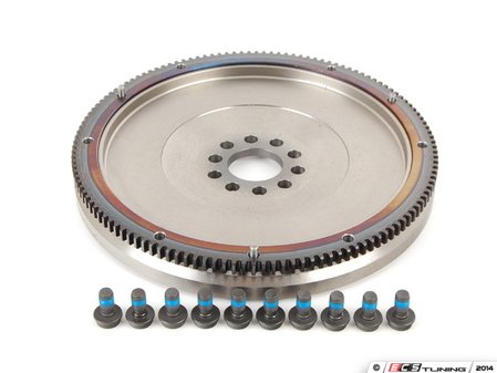 ES#1004 - 021105269BKT - 18lbs. Single Mass Steel Flywheel  - Can be used as a replacement flywheel for any 12v VR6 including 12v VR6 with Dual Mass flywheels. - Sachs - Volkswagen