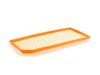 ES#2702373 - 06F133843B - Air Filter - Help your engine breathe and regain gas mileage - Mann - Volkswagen