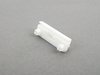 ES#2762371 - 51711979334KT - White Spoiler Securing Clip - Used to connect the spoiler to the bumper - Genuine BMW - 