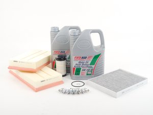 ES#2718166 - 101905621BKT3 - 40k Service Kit - Everything you need to perform the recommended 40k mile service - Assembled By ECS - Audi Volkswagen