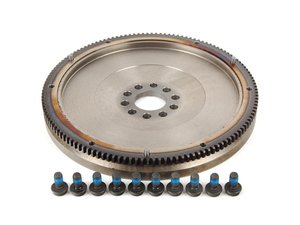 ES#1005 - 021105271LWKT - 15.5lbs. Single Mass Lightweight Steel Flywheel - (NO LONGER AVAILABLE) - Can be used as a replacement flywheel for any 12v VR6 including 12v VR6 with Dual Mass flywheels - ECS - 