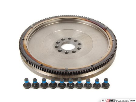 ES#1005 - 021105271LWKT - 15.5lbs. Single Mass Lightweight Steel Flywheel - (NO LONGER AVAILABLE) - Can be used as a replacement flywheel for any 12v VR6 including 12v VR6 with Dual Mass flywheels - ECS - 