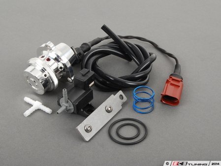 ES#2738365 - FMDVMK7A - Blow-Off Valve Kit - Polished Valve - Cure your leaking diverter valve problems for good! - Forge - Audi Volkswagen Porsche