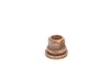 ES#253293 - 11627588104 - Hex Nut with plate MINI R5X R6X - Priced Each - M8 , most commonly used on the exhaust manifold. - Genuine MINI - MINI