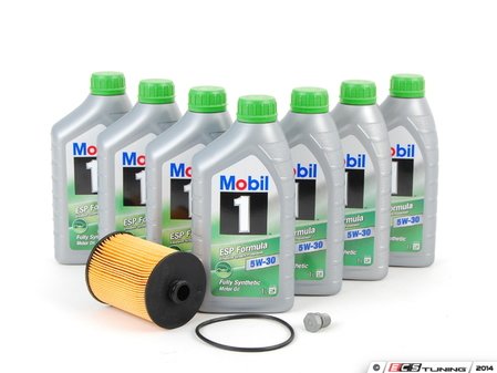 ES#2528677 - 95810722210KT - Oil Service Kit - Everything you will need to complete an oil change - Genuine Porsche - Porsche
