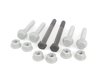ES#2713340 - 8E0407506AKT5 - Front Upper Control Arm Kit - Includes new upper control arms with hardware - Vaico - Audi Volkswagen