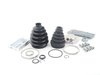 ES#2581528 - 1H0498203AKTO - Front Inner And Outer CV Joint Refresh Kit - Why risk tearing the same axle out twice? This kit includes front inner and outer CV Joint Boots to service one axle. - Assembled By ECS - Volkswagen