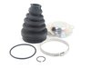 ES#2581528 - 1H0498203AKTO - Front Inner And Outer CV Joint Refresh Kit - Why risk tearing the same axle out twice? This kit includes front inner and outer CV Joint Boots to service one axle. - Assembled By ECS - Volkswagen