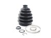 ES#2581528 - 1H0498203AKTO - Front Inner And Outer CV Joint Refresh Kit - Why risk tearing the same axle out twice? This kit includes front inner and outer CV Joint Boots to service one axle. - Assembled By ECS - Volkswagen