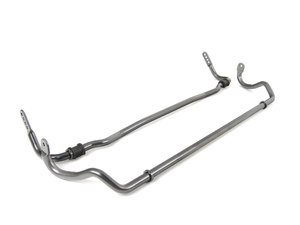 ES#2732065 - 71188KT2 - Front & Rear Sport Sway Bar Kit - 24mm  - Four hole adjustable rear and non-adjustable front - H&R - Porsche