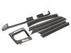 ES#2219860 - 51167830199 - Black Cube Interior Trim Kit - Let your interior do the talking - Genuine BMW - BMW