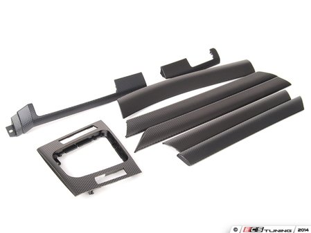 ES#2219860 - 51167830199 - Black Cube Interior Trim Kit - Let your interior do the talking - Genuine BMW - BMW