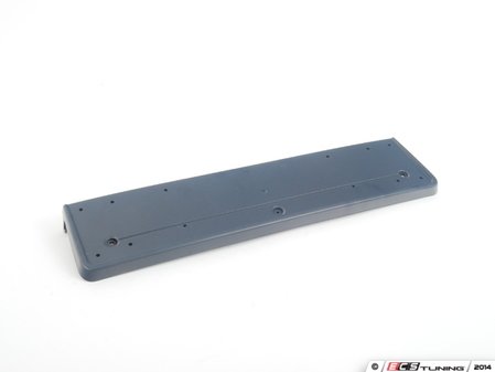 ES#74151 - 51112694213 - Front licence plate base - Euro Spec - Genuine BMW - BMW
