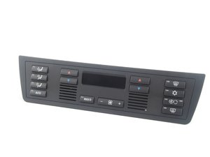 ES#176795 - 64116927900 - E53 Automatic Air Conditioning Control Assembly - This is the complete control assembly for the vehicles climate control system - Genuine BMW - BMW