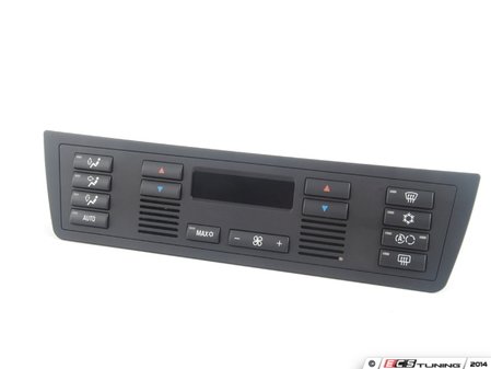 ES#176795 - 64116927900 - E53 Automatic Air Conditioning Control Assembly - This is the complete control assembly for the vehicles climate control system - Genuine BMW - BMW