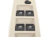 ES#1903950 - 61319217364 - E93 Window Switch - Beige - Master window switch, controls all windows - Genuine BMW - BMW