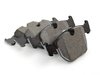 ES#1306740 - ECSE533421-3 - Rear Brake Service Kit - Featuring ECS V5 blank coated rotors and ECS DD23 Daily Driver ceramic pads - Assembled By ECS - BMW