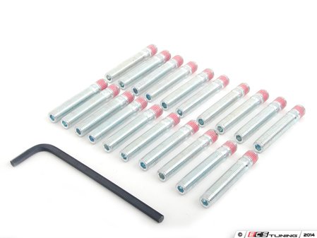 ES#2631413 - QSPACK2550 - Quick-Safe Bolt-Stud Conversion Kit - 12x1.5x50mm - Say goodbye to wheel bolts - H&R - BMW MINI