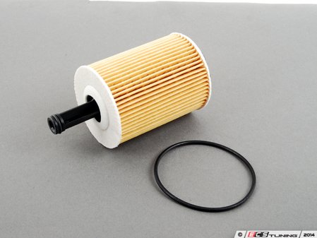ES#2762381 - 071115562C - Oil Filter - Priced Each - Keep contaminants out of your engine with a new oil filter - Mahle - Audi Volkswagen