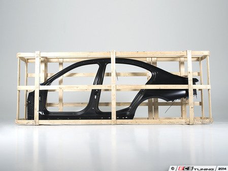 ES#2596156 - 41217298011 - Body Side panel - Complete driver's side panel to replace your damaged one - Genuine BMW - BMW