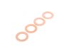 ES#2608378 - 002435ECSKT - Exact-Fit Stainless Steel Brake Lines - Kit - DOT-compliant kit to improve pedal feel in your vehicle : Vehicles from 4/2003 on. - ECS - MINI