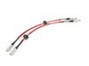 ES#2608378 - 002435ECSKT - Exact-Fit Stainless Steel Brake Lines - Kit - DOT-compliant kit to improve pedal feel in your vehicle : Vehicles from 4/2003 on. - ECS - MINI