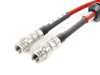 ES#2608378 - 002435ECSKT - Exact-Fit Stainless Steel Brake Lines - Kit - DOT-compliant kit to improve pedal feel in your vehicle : Vehicles from 4/2003 on. - ECS - MINI