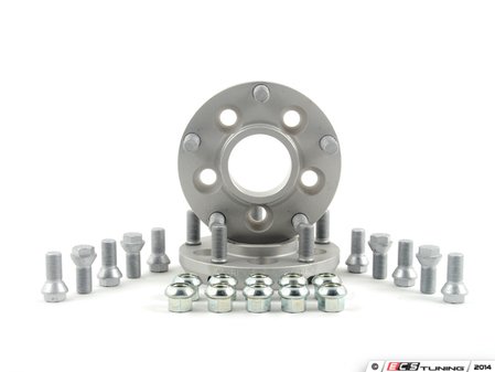 ES#1277 - 44295572 - TRAK+ Wheel Adapter Pair - 22mm - Allows for the mounting of 5x130 - 71.6mm bore (Porsche wheels) - H&R - Audi Volkswagen