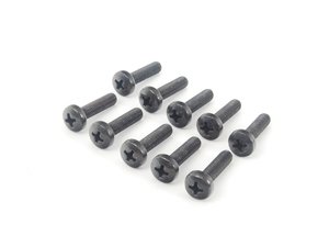 ES#2762367 - 07119906853KT - 9-5X20MM FILLI.HEAD - Pack Of 10 - screw is used commonly in mounting the steering wheel lock assembly - Genuine BMW - 