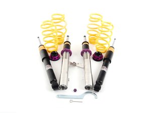 ES#2091951 - 10210040 - KW V1 Series Coilover Kit - Variant 1 coilovers offer the best balance between sporty driving and comfort - KW Suspension - Audi Volkswagen
