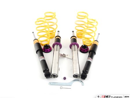 ES#2091951 - 10210040 - KW V1 Series Coilover Kit - Variant 1 coilovers offer the best balance between sporty driving and comfort - KW Suspension - Audi Volkswagen