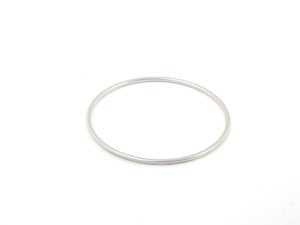 ES#1483875 - 99611121770 - Exhaust Gasket - Priced Each - Round exhaust seal - Two required - Genuine Porsche - Porsche