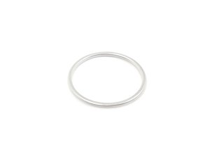 ES#1483874 - 99611121570 - Exhaust Manifold To Turbocharger Gasket - Priced Each - Left or right side fitment - Two required - Genuine Porsche - Porsche