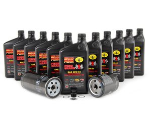 ES#2652075 - 99310720303KT9 - ECS 993 Turbo Oil Service Kit With Magnetic Drain Plug - Everything you will need to complete an oil change with 20W-50 Penn Grade 1 - Assembled By ECS - Porsche